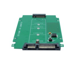 JustQuality M.2 (NGFF) B-Key, B+M-Key SSD to SATA Çevirici Dönüştürücü Adaptör Kart