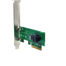 JustQuality U.2 SSD Mini SAS (SFF-8643) to PCIe 3.0 x4 Çevirici Dönüştürücü Adaptör Kart