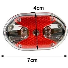 Forte Gt Bisiklet Ön Arka Far Işık Seti Xbyc 6123