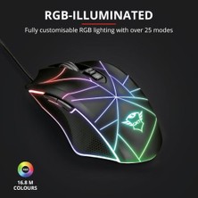 Trust 23797 GXT 160X Ture RGB LED Gamıng Mouse