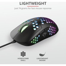 Trust 23758 GXT 960 Graphin Ultra-Lightweight Gaming Mouse