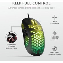 Trust 23758 GXT 960 Graphin Ultra-Lightweight Gaming Mouse