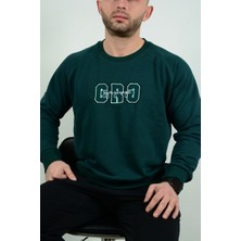 Gymgarage - Qualıfer -Sweatshirt-Yeşil