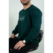 Gymgarage - Qualıfer -Sweatshirt-Yeşil