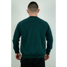 Gymgarage - Qualıfer -Sweatshirt-Yeşil