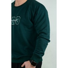 Gymgarage - Qualıfer -Sweatshirt-Yeşil