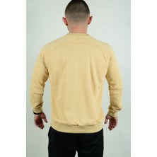 Gymgarage - Qualıfer Sweatshirt Bej