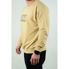 Gymgarage - Qualıfer Sweatshirt Bej