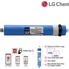 LG Su Arıtma Filtresi Seti 5 Li  Lg Mebran Filtre Seti