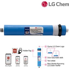 LG Su Arıtma Fitre Seti - Lg Mebran - Mebran Kabı Seti (Ekonomik)