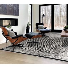 Dolce Vita Halı Gaudi 4909 Black Halı