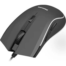 Philips G401 Rainbow Rgb Siyah Kablolu Gaming Mouse