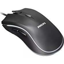 Philips G401 Rainbow Rgb Siyah Kablolu Gaming Mouse