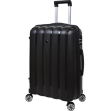 Mçs Büyük Boy Kırılmaz Valiz Siyah