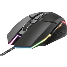 Trust Idon 23645 Gxt 950 USB 5000DPI Siyah 7xbuttons Rgb Gamıng Mouse