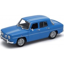 Welly 1964 Renault R8 Gordini Mavi 1:24 Model Araba