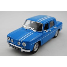 Welly 1964 Renault R8 Gordini Mavi 1:24 Model Araba