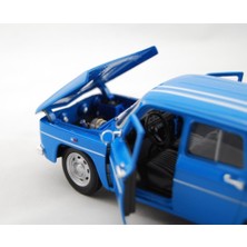 Welly 1964 Renault R8 Gordini Mavi 1:24 Model Araba