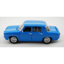 Welly 1964 Renault R8 Gordini Mavi 1:24 Model Araba