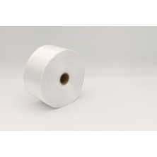 Gül Saten Kurdele 66MM Beyaz