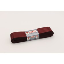 Gül Saten Kurdele 38MM Bordo