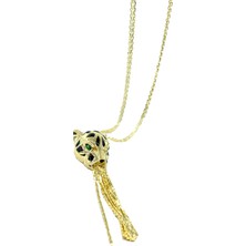 Tekin Gold Panter Kolye
