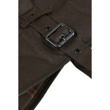 Barbour Shiny Yağlı Köpek Kıyafeti OL71 Olive