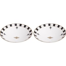 Porland Palms 2'li Çukur Tabak 20CM
