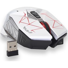 Rush RM22 Kablosuz Oyuncu Gaming Mouse