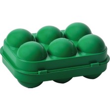 Nurgaz Ng Ysk 6 Lı Yeşil Yumurta Saklama Kabı OC600