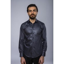 Daniel Bessi Slim Fit Uzun Kollu Erkek Gömlek 525-DB02