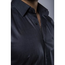 Daniel Bessi Slim Fit Uzun Kollu Erkek Gömlek 525-DB02