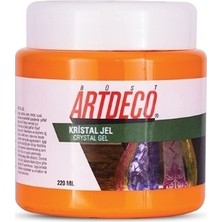 Artdeco Kristal Jel Boya Turuncu