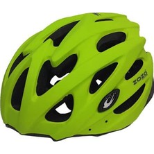 Zozo MV29 Unisex Işıklı Kask Lime