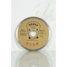 Rodex RRB115 Sürekli Tip Elmas Tuğla, Granit, Mermer Kesme Diski 115mm
