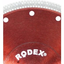 Rodex RRP115 Ultra Slim Çok Amaçlı Elmas Tuğla, Porselen, Mermer Kesme Diski 115mm