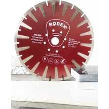 Rodex RRL230 Uzatılmış T Tipi Segment Turbo Elmas Kesme Diski Tuğla, Mermer, Taş 230mm