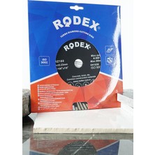 Rodex RRZ180 Uzatılmış Segment Turbo Elmas Beton, Tuğla, Granit Kesme Diski 180mm