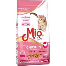 Mio 12 kg Tavuklu Yavru Kedi Maması