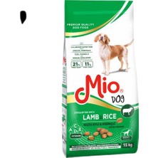 Mio Kuzu Etli ve Pirinçli Yetişkin Köpek Maması 15 kg