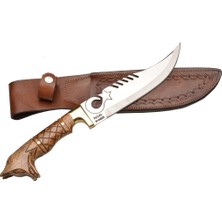 Bıçak Market El Yapımı Kurt Başlı Bıçak No2 Ma