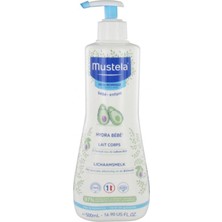 Mustela Hydrabebe Body Lotion (Vücut Losyonu) 500 ml