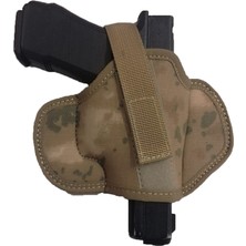 Silahkılıfı_Dünyası Jandarma Kumaş Cırtlıayarlı Yarım Kelebek Kılıf