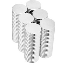 Mıknatıs Market 50 Adet 12 x 1,8 mm Yuvarlak Güçlü Neodyum Mıknatıs Çap 12 mm Kalınlık 1,8 mm