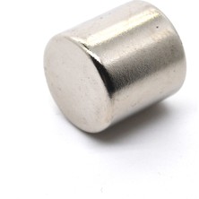 Mıknatıs Market 2 Adet 20 x 20 mm Yuvarlak Güçlü Neodyum Mıknatıs Çap 20 mm Kalınlık 20 mm