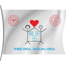 Rekbay Temiz Okul Bayrağı 70 x 105 cm 4 Adet