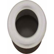 Azm Hırdavat Tas Kulp Siyah-Mat Krom 5 Adet