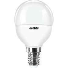 Ecolite 5W E14 LED G45 Ampul Beyaz - Günışığı