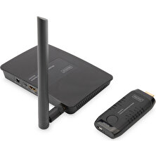 Dıgıtus Kablosuz HDMI Uzatıcı Seti, 30 M