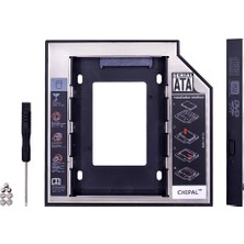 Alfais 4717 12.7mm Sata HDD Harddisk SSD Caddy Kızak Laptop Kutusu